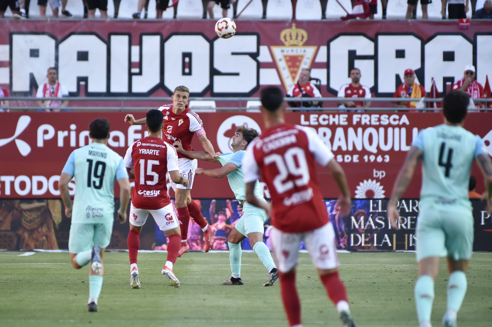 La victoria del Real Murcia frente al Algeciras, en imágenes