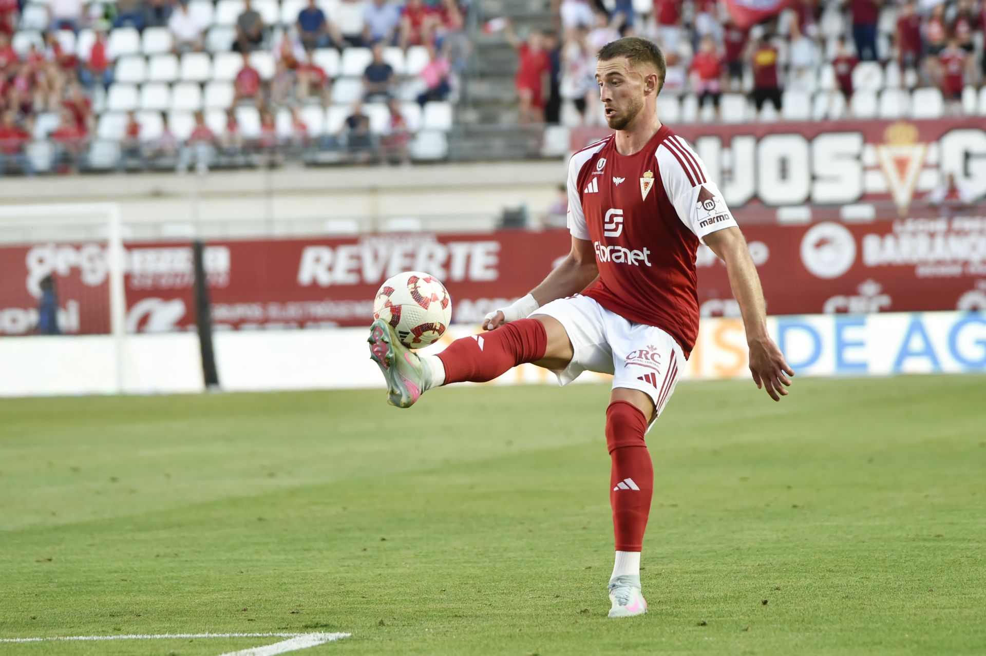 La victoria del Real Murcia frente al Algeciras, en imágenes