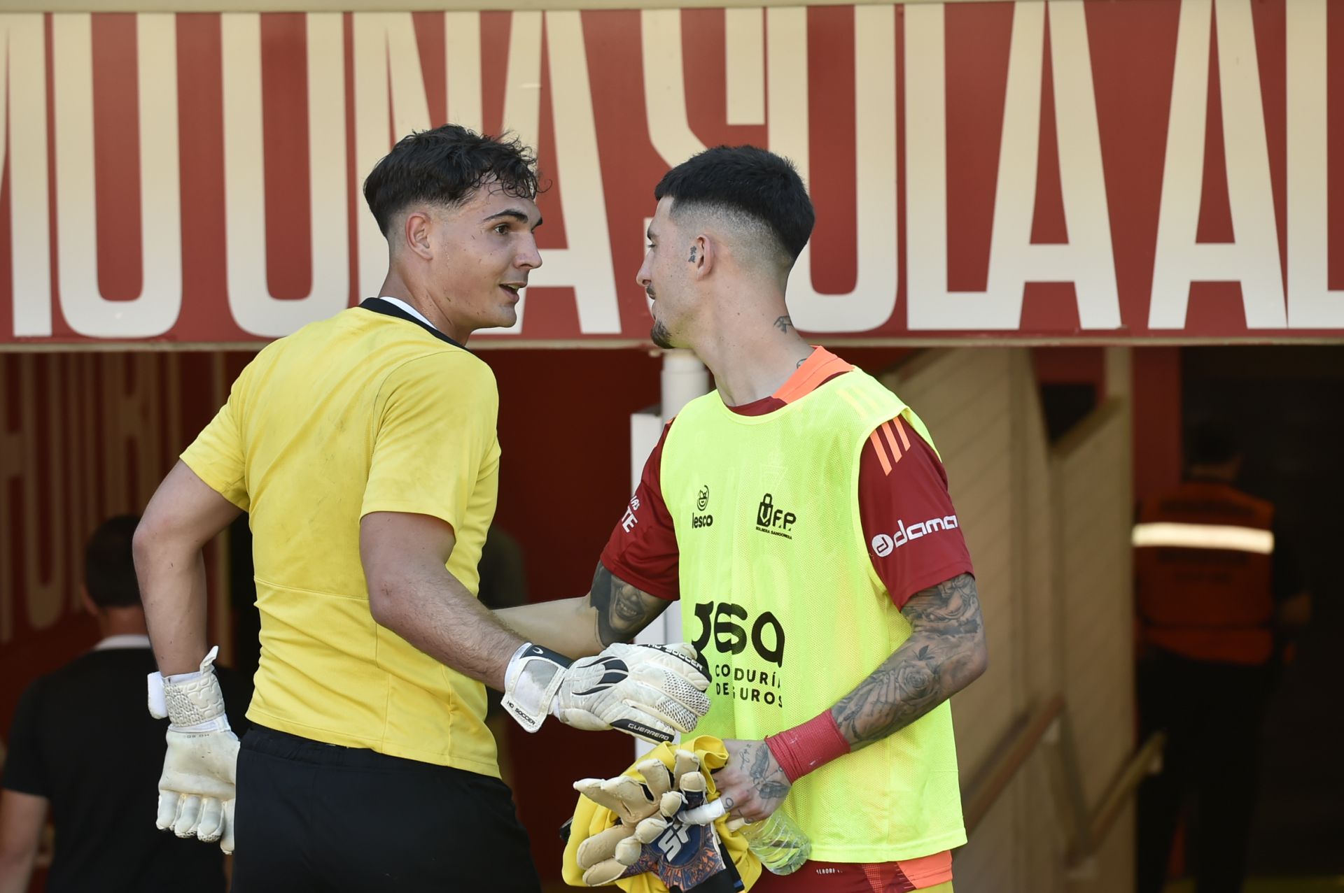 La victoria del Real Murcia frente al Algeciras, en imágenes