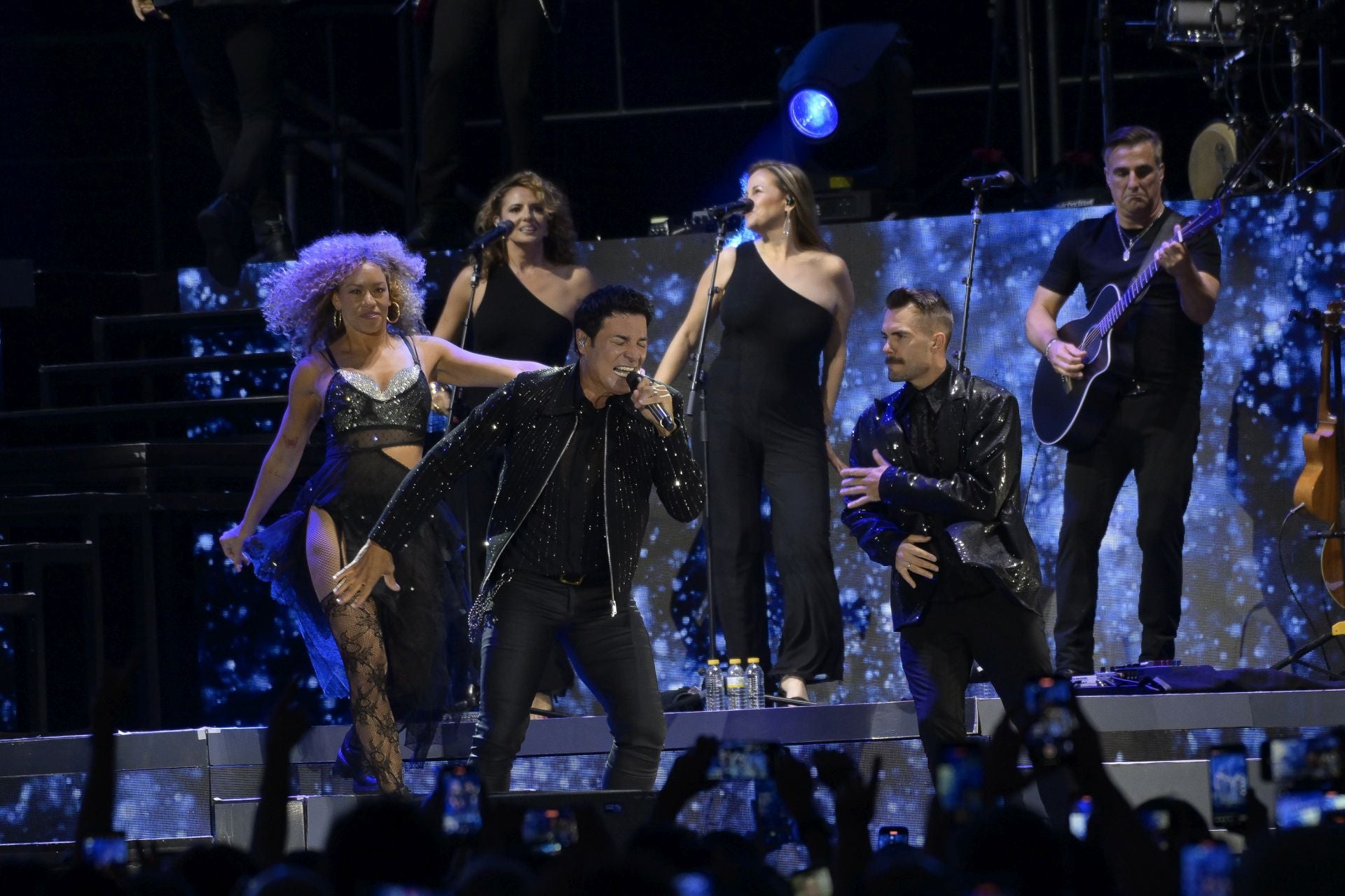 Chayanne desata pasiones en su regreso a Murcia