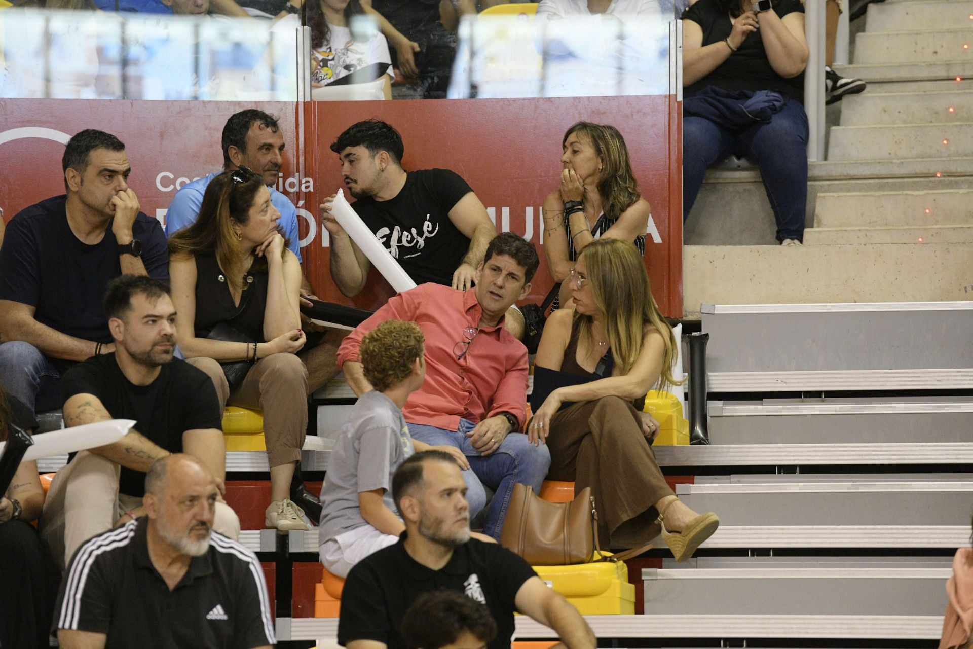 Las imágenes del cuarto partido entre el Odilo FC Cartagena y el Real Betis