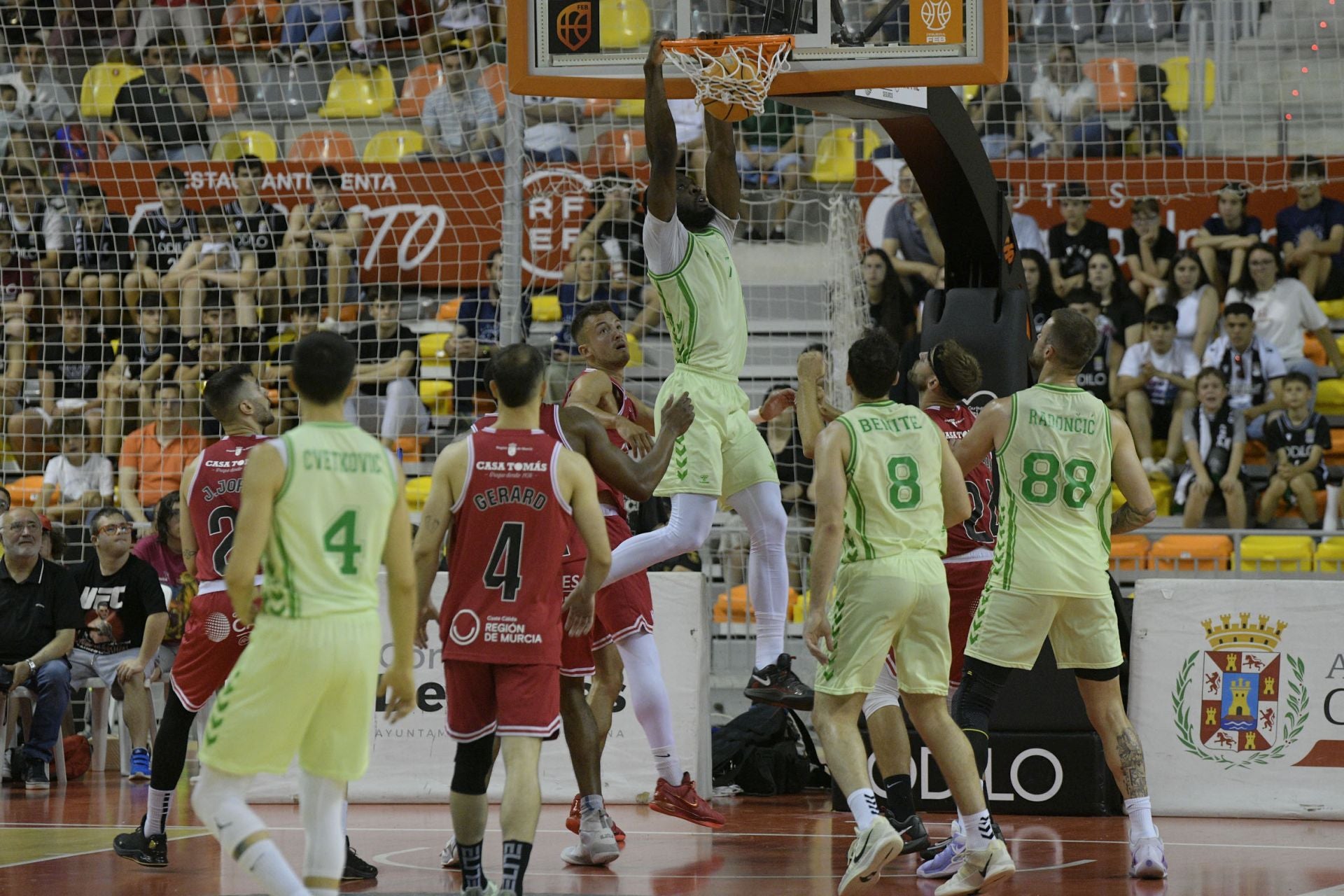 Las imágenes del cuarto partido entre el Odilo FC Cartagena y el Real Betis