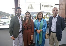 José Ángel Díaz, Ángela Pérez, Cata Hernández y Manuel Pérez.