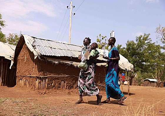 La acción social es una de las causas que más dinero ha recibido en el último año.
