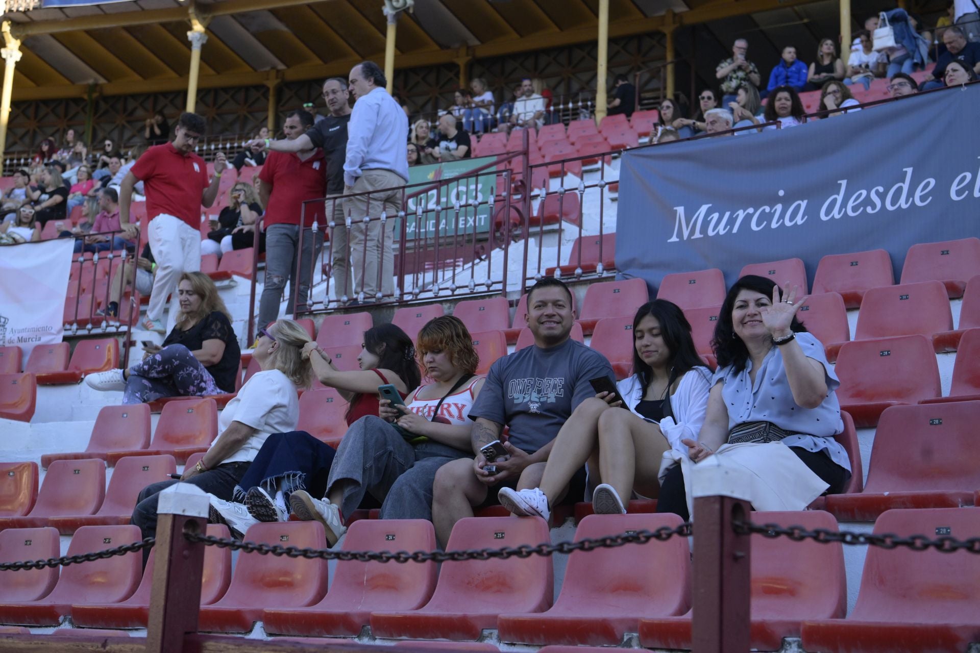 Chayanne desata pasiones en su regreso a Murcia