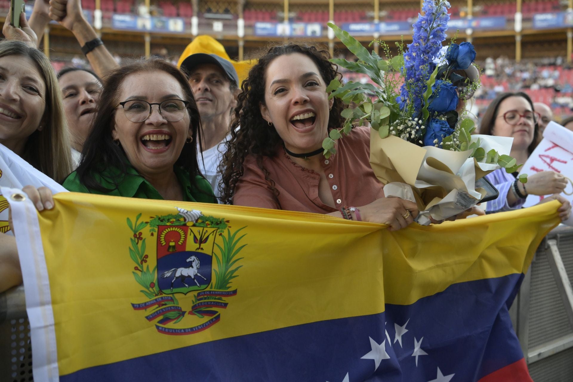 Chayanne desata pasiones en su regreso a Murcia