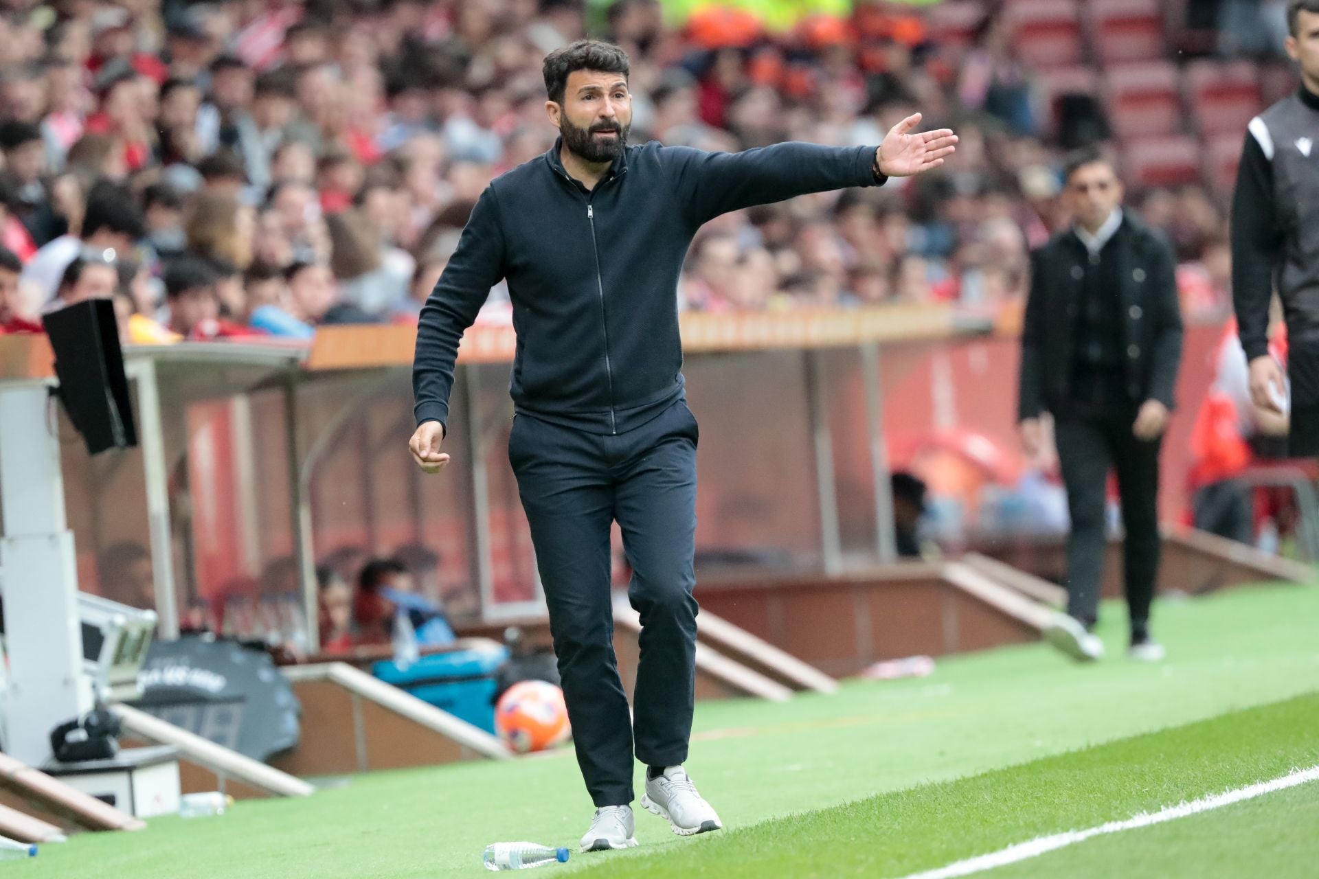 El Sporting-Cartagena (3-2), en imágenes