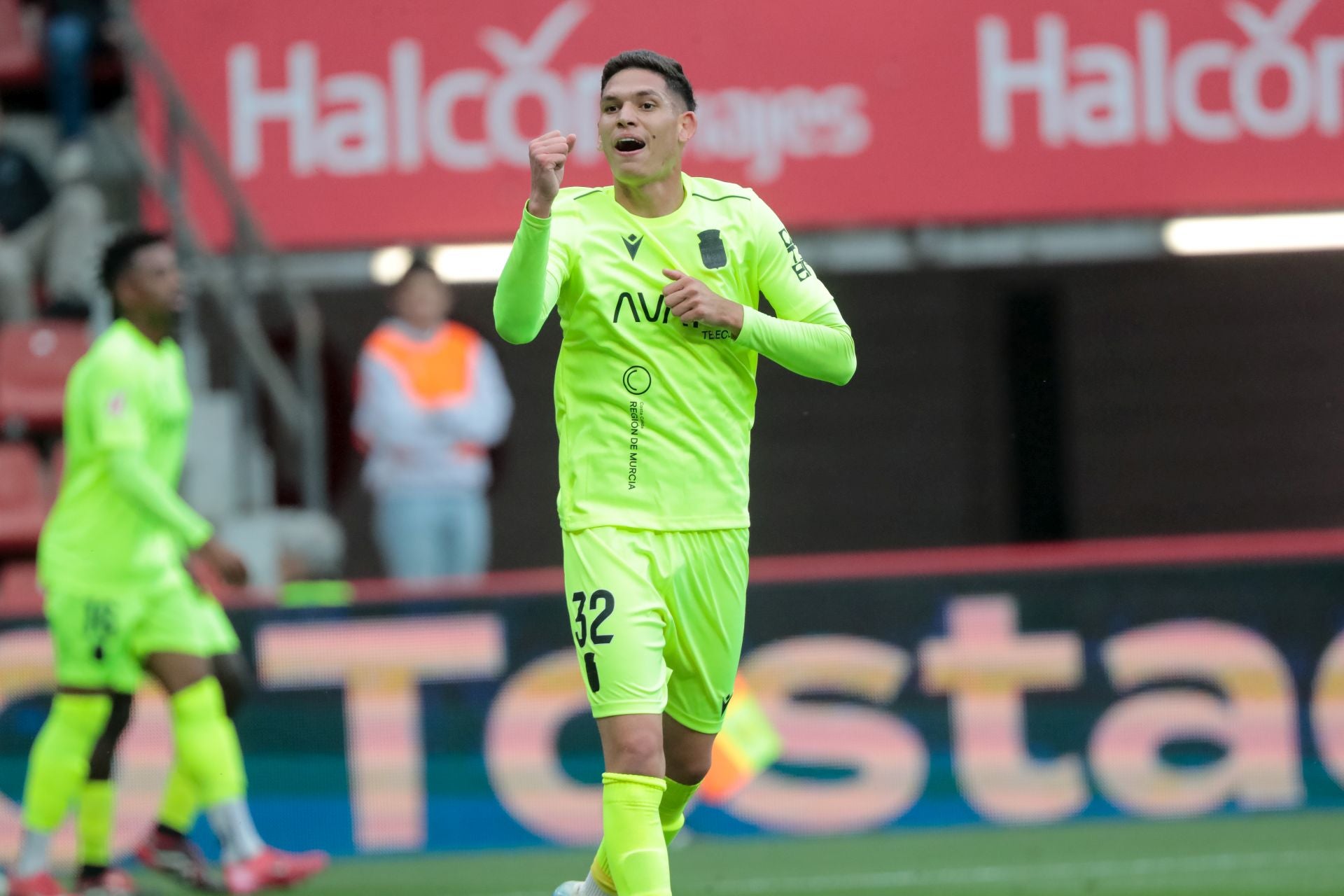 El Sporting-Cartagena (3-2), en imágenes