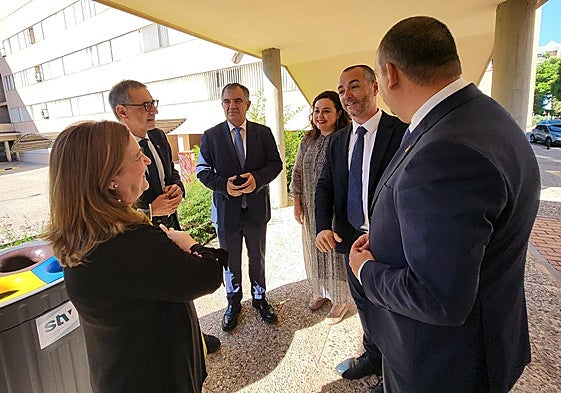 Un momento de la presentación del plan.