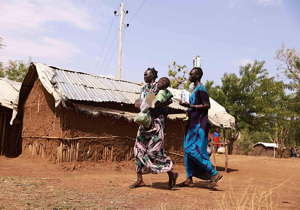 La acción social es una de las causas que más dinero ha recibido en el último año.