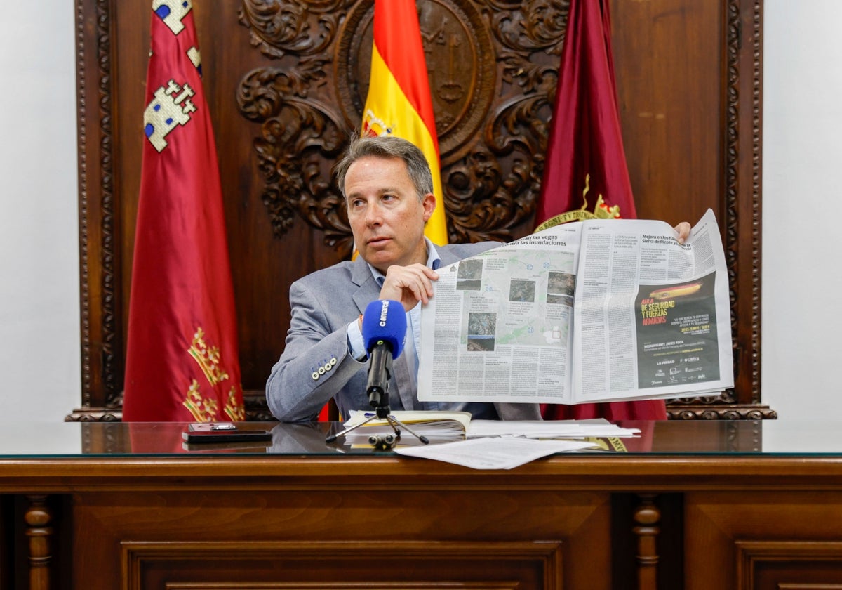 Indignación en lorca por el retraso «sin fecha» de las obras de defensa contra inundaciones | la verdad