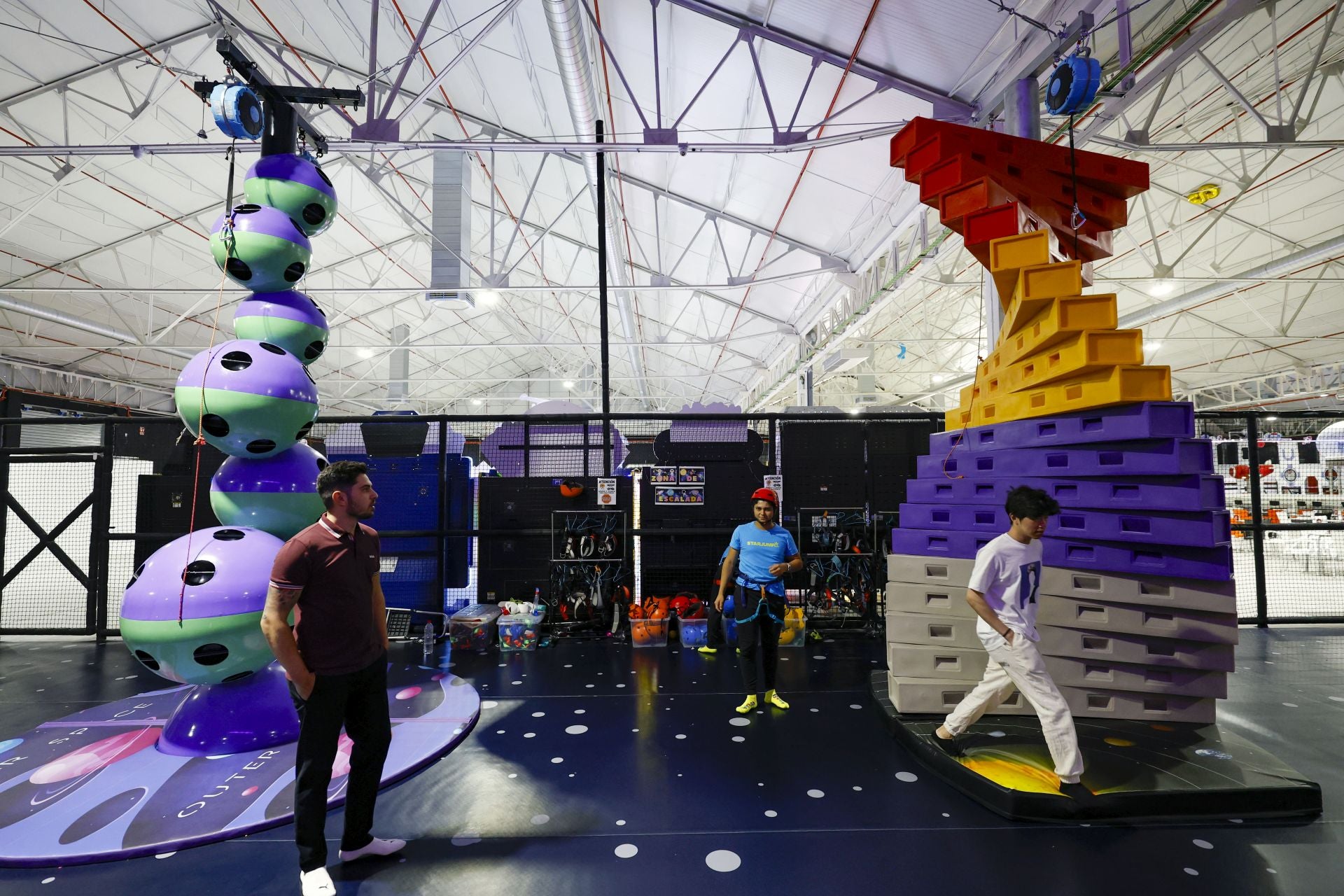 El &#039;boom&#039; de los parques infantiles de Murcia, en imágenes