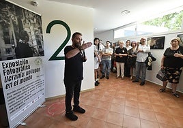 La exposición 'Ucrania: un lugar en el mundo', en imágenes