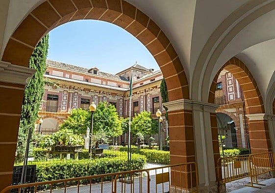 Claustro del Monasterio de los Jerónimos, en Murcia.