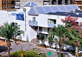 El Ayuntamiento de Molina de Segura.