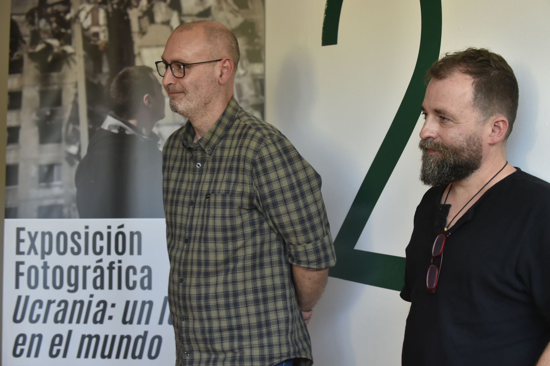 La exposición &#039;Ucrania: un lugar en el mundo&#039;, en imágenes