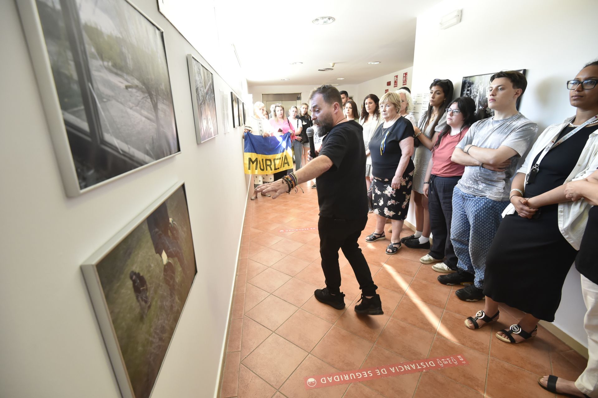 La exposición &#039;Ucrania: un lugar en el mundo&#039;, en imágenes