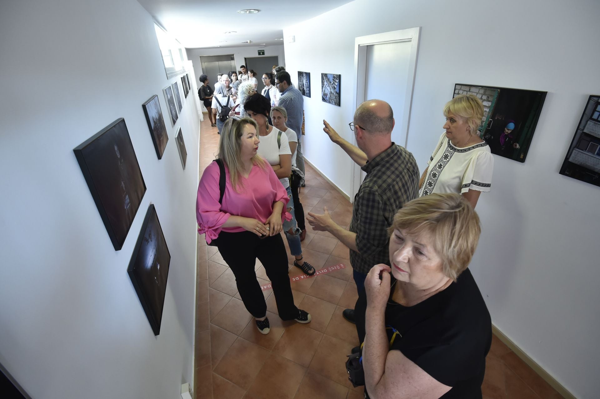 La exposición &#039;Ucrania: un lugar en el mundo&#039;, en imágenes