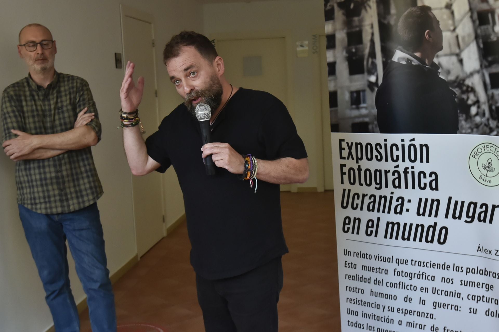 La exposición &#039;Ucrania: un lugar en el mundo&#039;, en imágenes