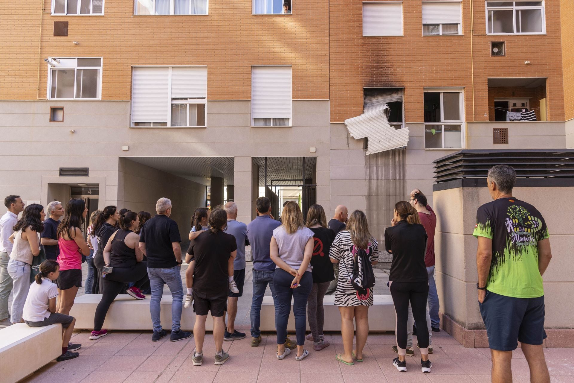 Las imágenes del incendio en Cartagena