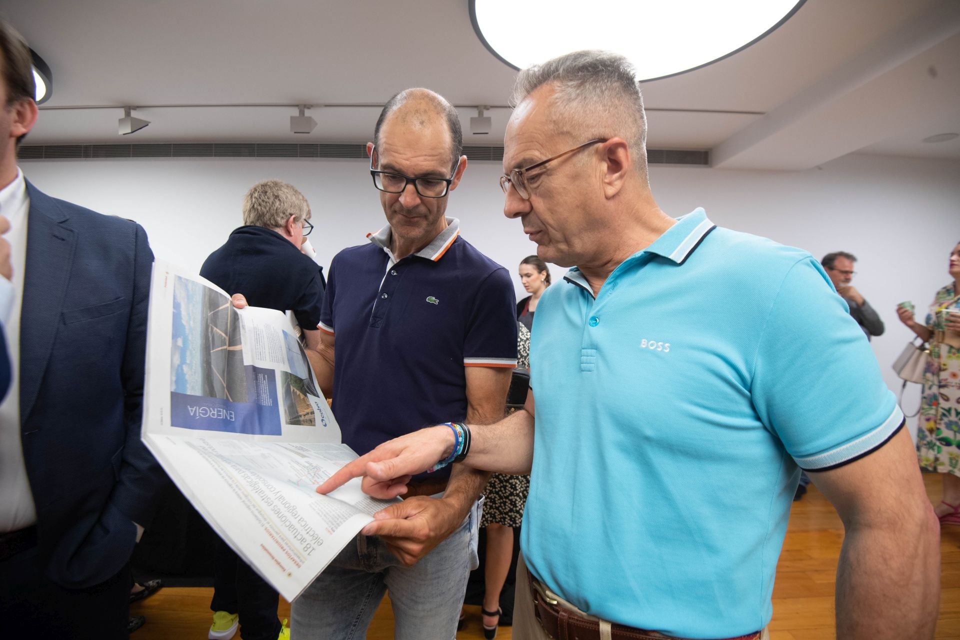 El foro sobre el impacto de las renovables en el modelo energético de la Región de Murcia, en imágenes