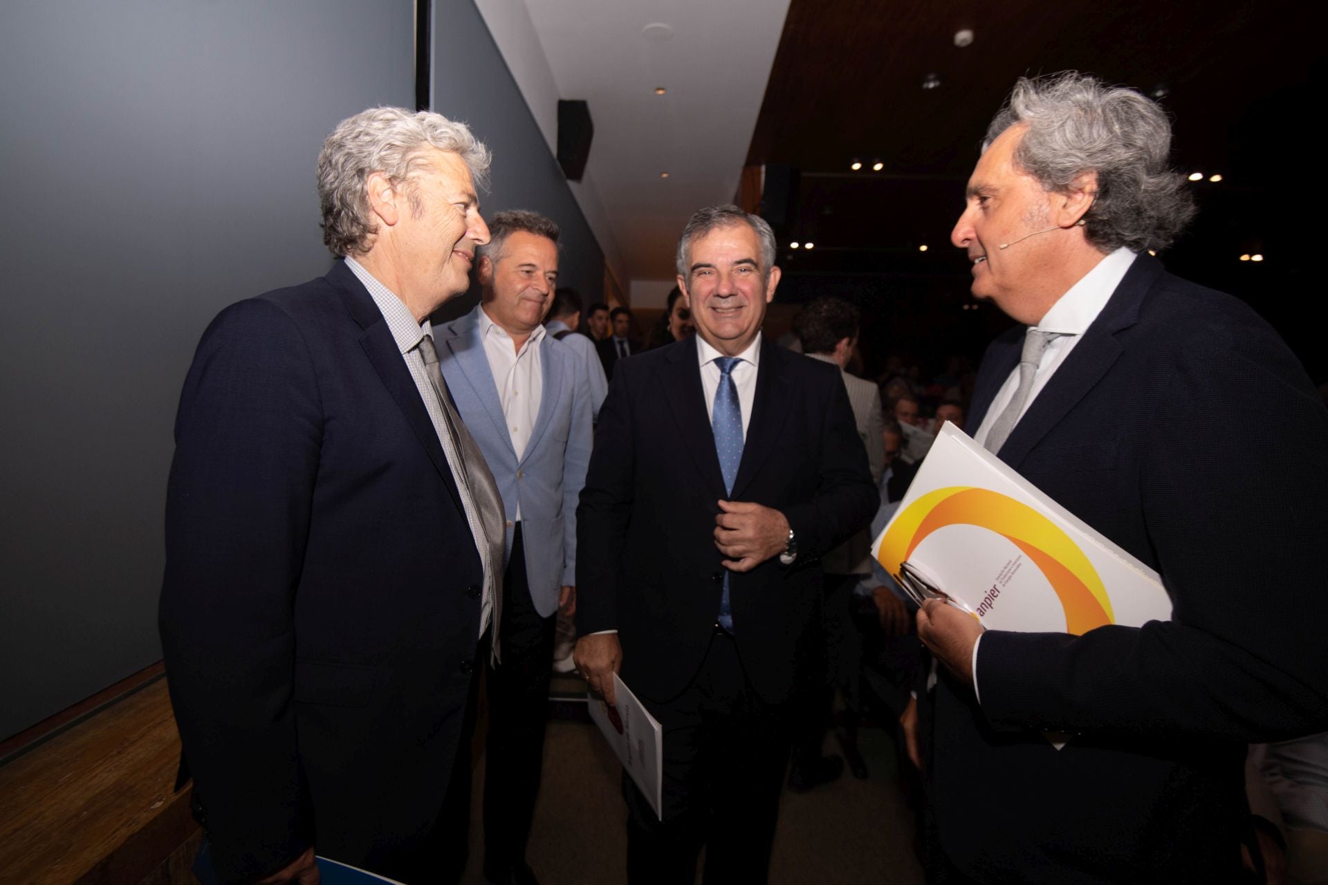 El foro sobre el impacto de las renovables en el modelo energético de la Región de Murcia, en imágenes