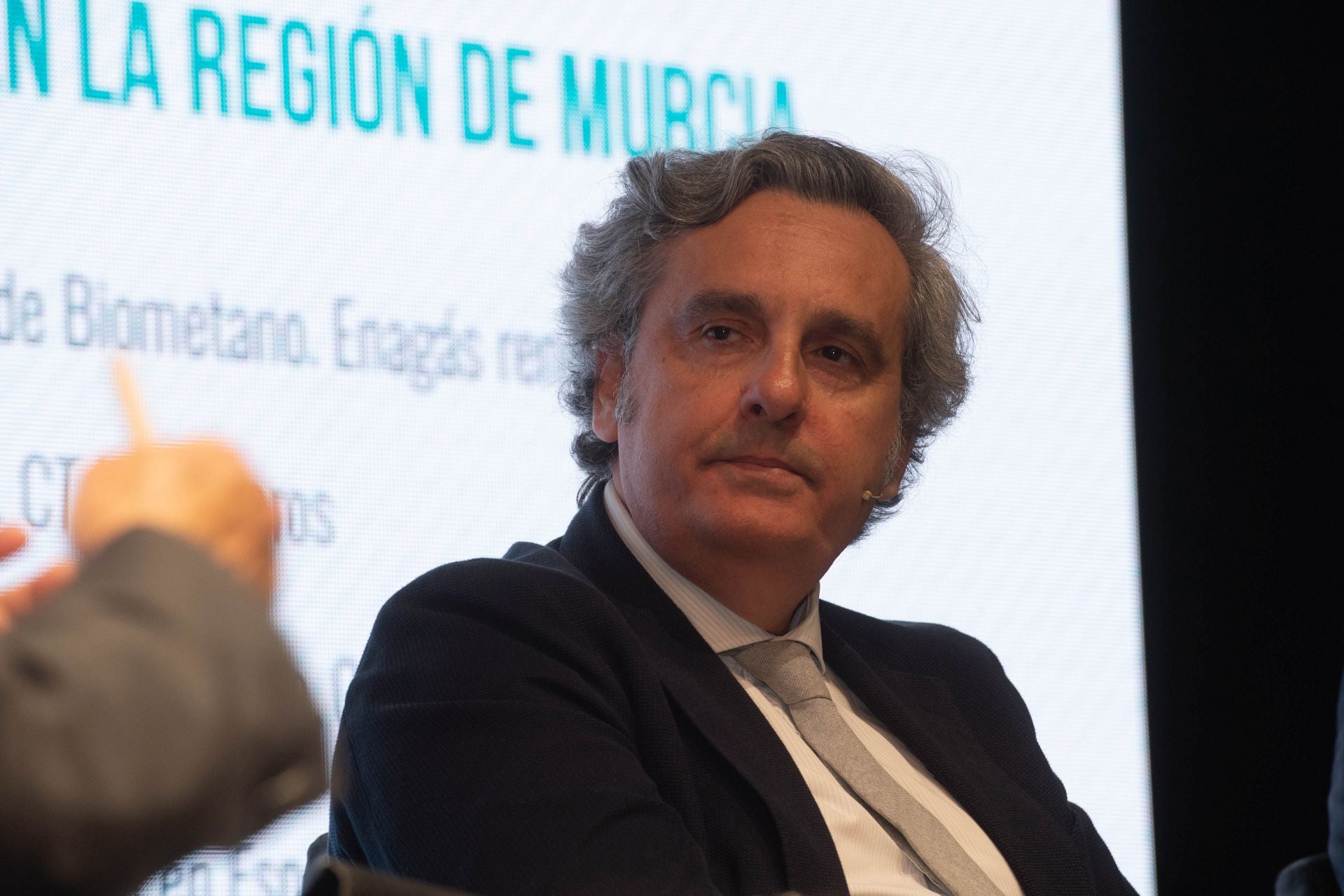 El foro sobre el impacto de las renovables en el modelo energético de la Región de Murcia, en imágenes