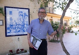 Pedro Olivares Galvañ, catedrático de Historia de la UMU.