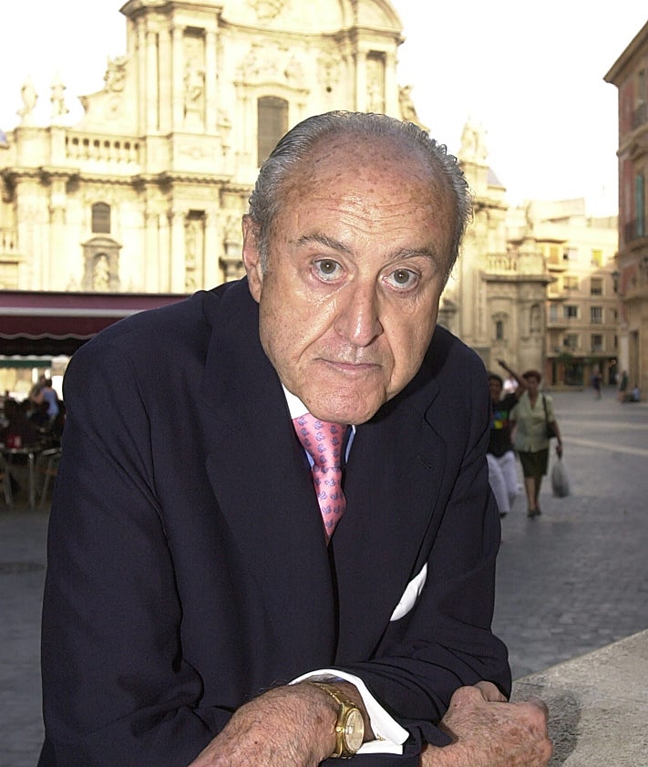 Imagen secundaria 2 - Despedida en Madrid al embajador murciano José García Bañón, fallecido a los 96 años