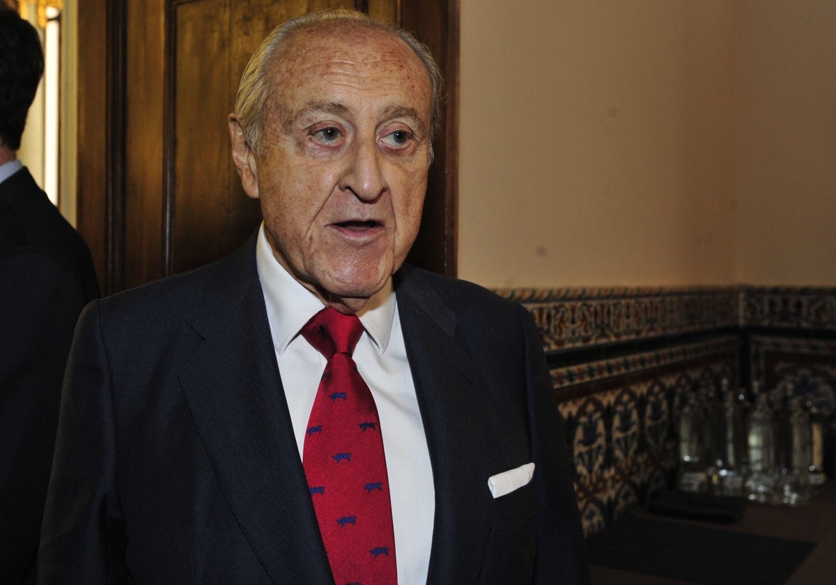 Despedida en madrid al embajador murciano josé garcía bañón, fallecido a los 96 años | la verdad