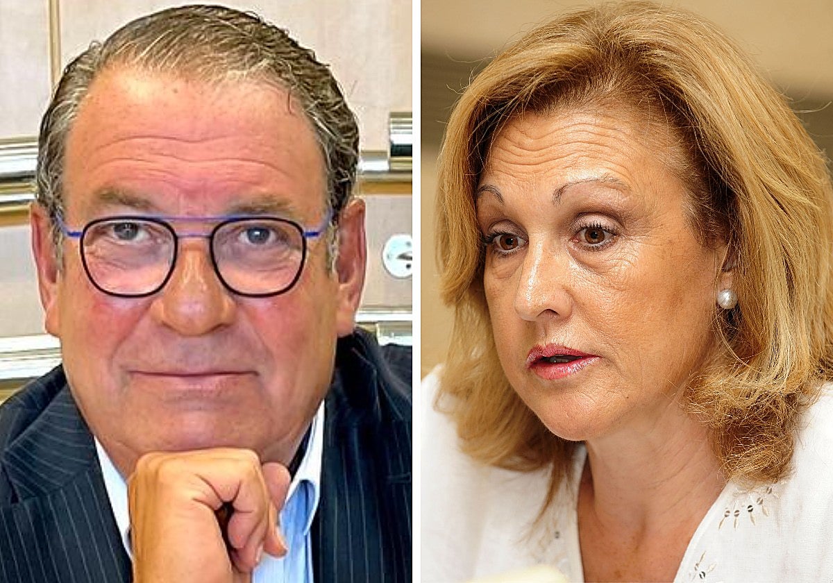 Juan Molas y Soledad Díaz.