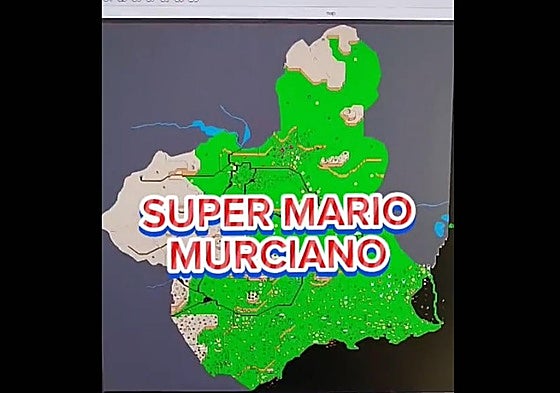 'Super Acho Bros': el videojuego desarrollado por un joven murciano y basado en la Región y Super Mario Bros.