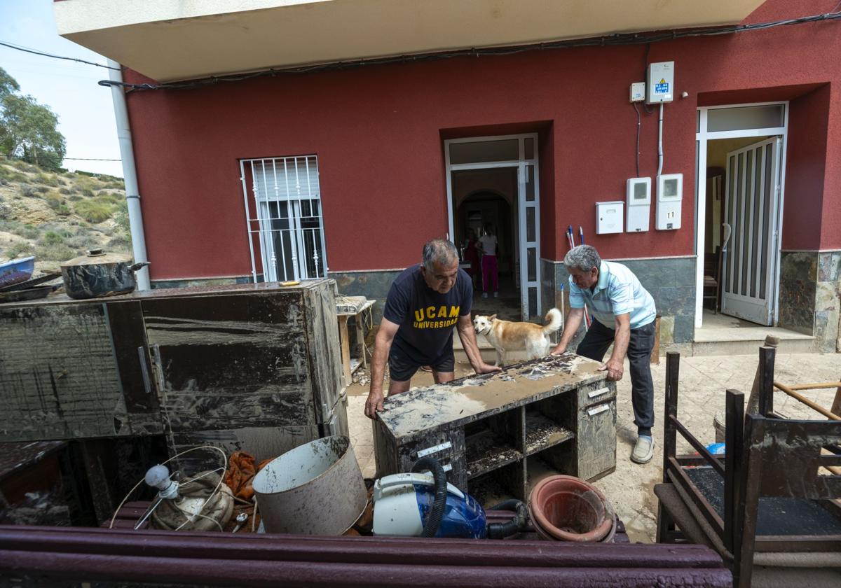Adjudican cuatro obras en molina de segura para reparar los daños que causó la dana del año pasado | la verdad