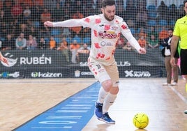 Imagen de archivo de un partido de ElPozo.