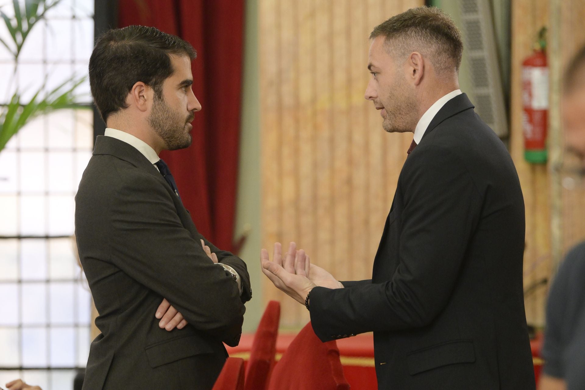 El Pleno del Ayuntamiento de Murcia del mes de mayo, en imágenes