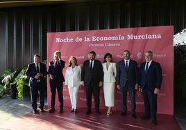 Las imágenes de la gala de la Noche de la Economía Murciana