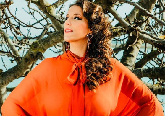 u Del flamenco al son. La cantaora Argentina, en una imagen promocional.