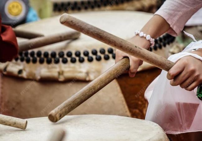 Taller de percusión.