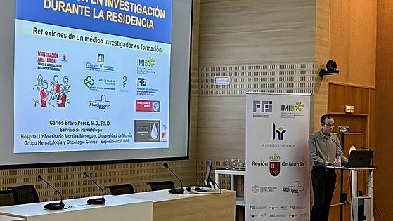 Residentes y estudiantes se sumergen en la investigación científ