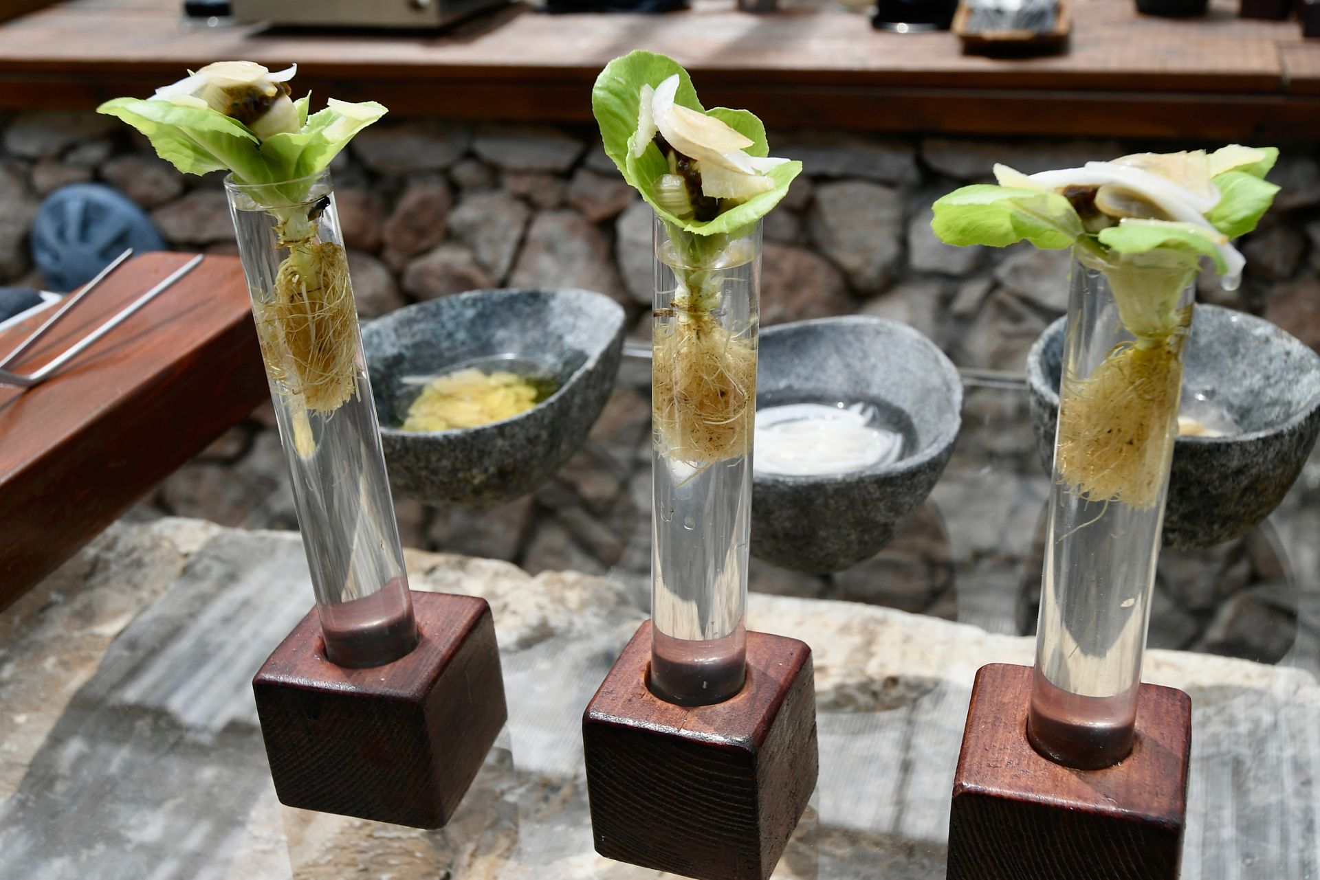 El &#039;Living lab&#039; del restaurante de Pablo González, en imágenes