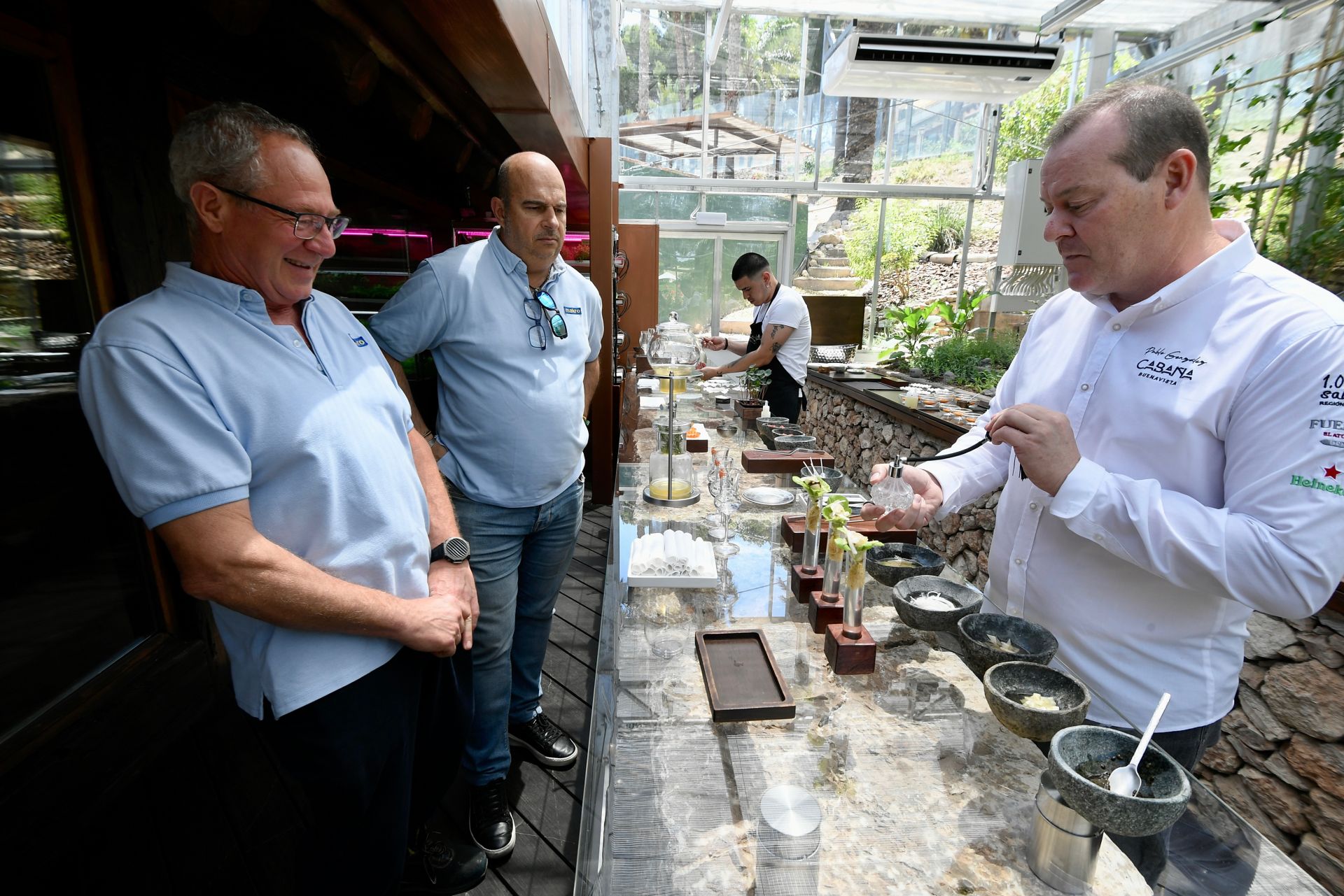 El &#039;Living lab&#039; del restaurante de Pablo González, en imágenes