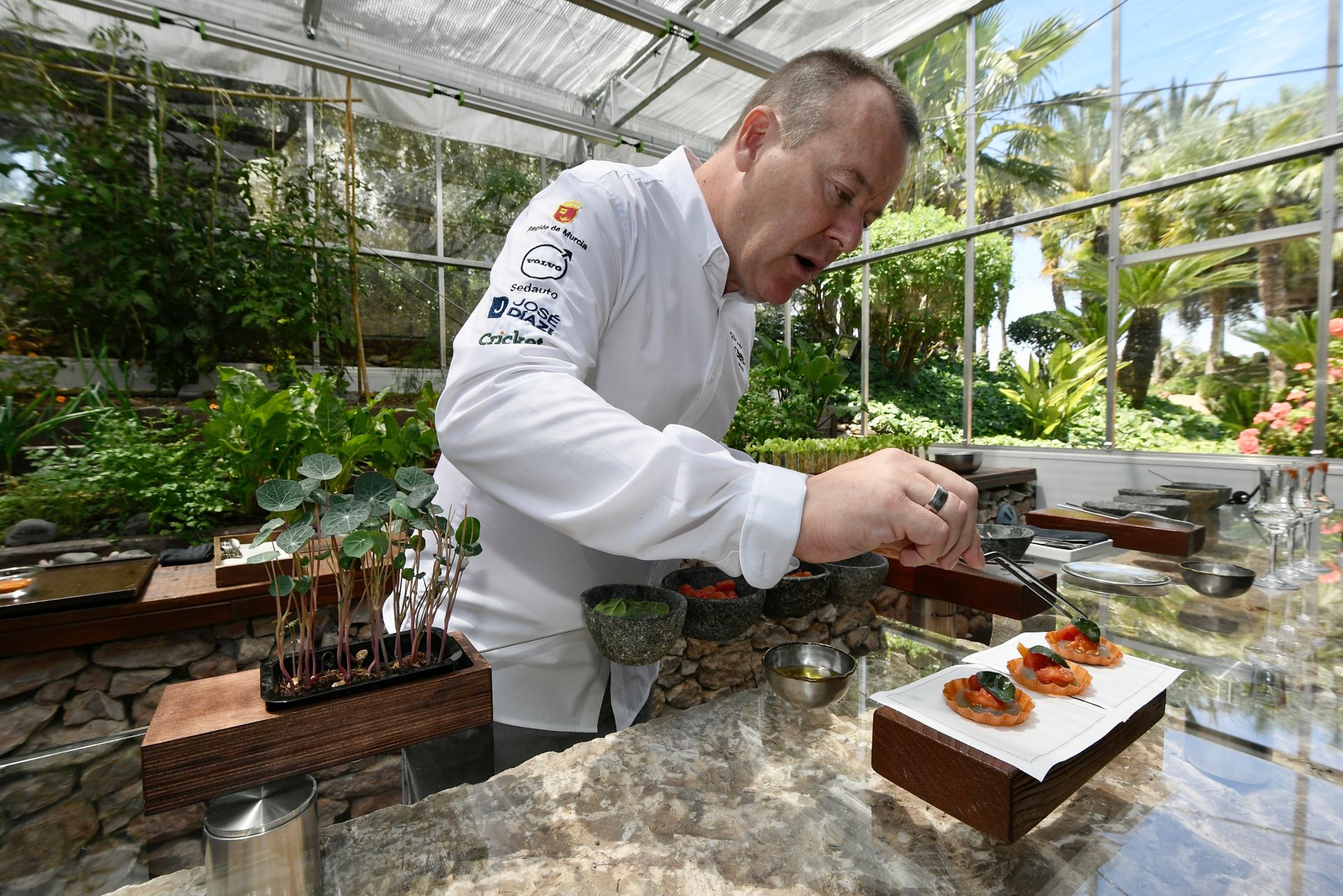 El &#039;Living lab&#039; del restaurante de Pablo González, en imágenes