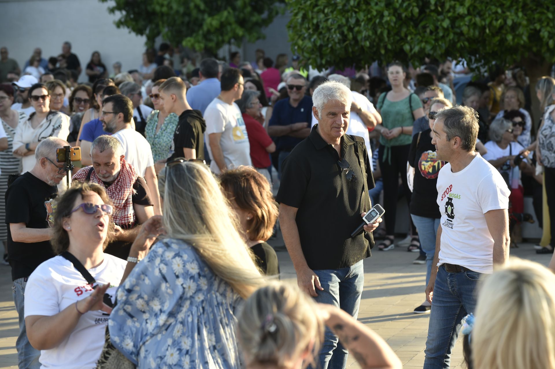 Las imágenes de la protesta de los vecinos de Las Torres de Cotillas
