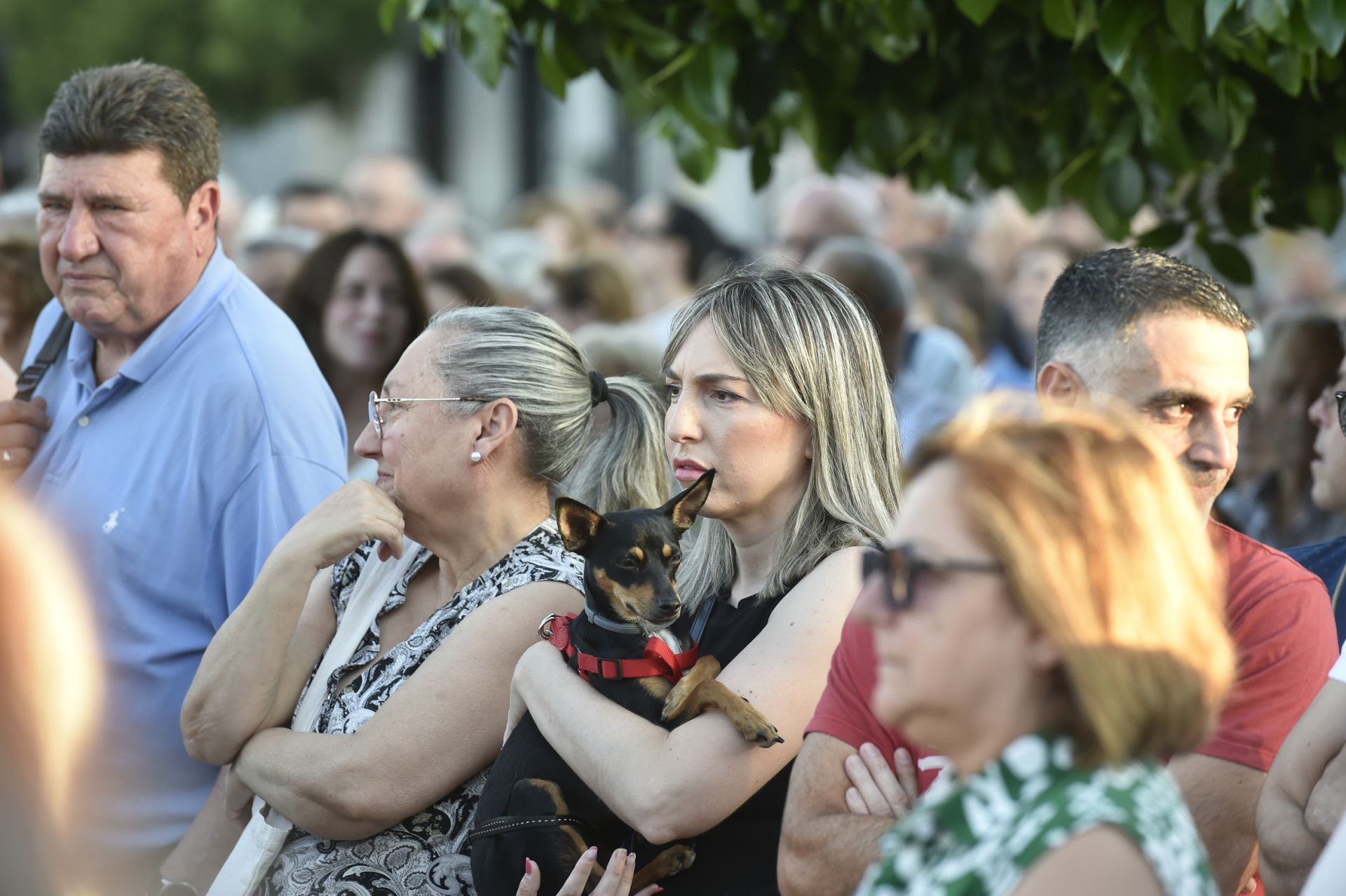 Las imágenes de la protesta de los vecinos de Las Torres de Cotillas