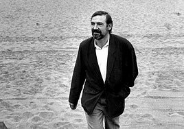 Juan Manuel Eguiagaray en Cabo de Palos.