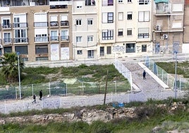 Estado de la Morería Baja, en una imagen de este pasado mes de marzo.