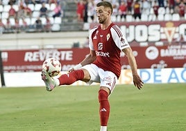 Flakus, en un partido esta temporada.