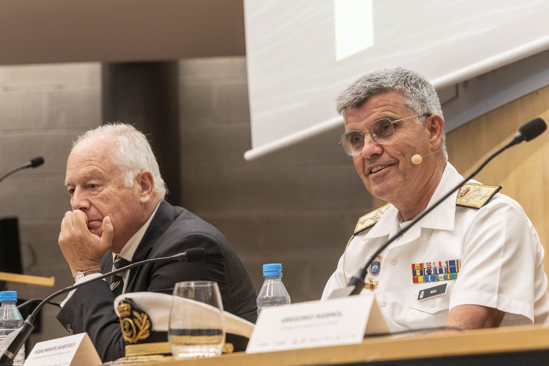 El foro sobre seguridad y fuerzas armadas en Cartagena, en imágenes