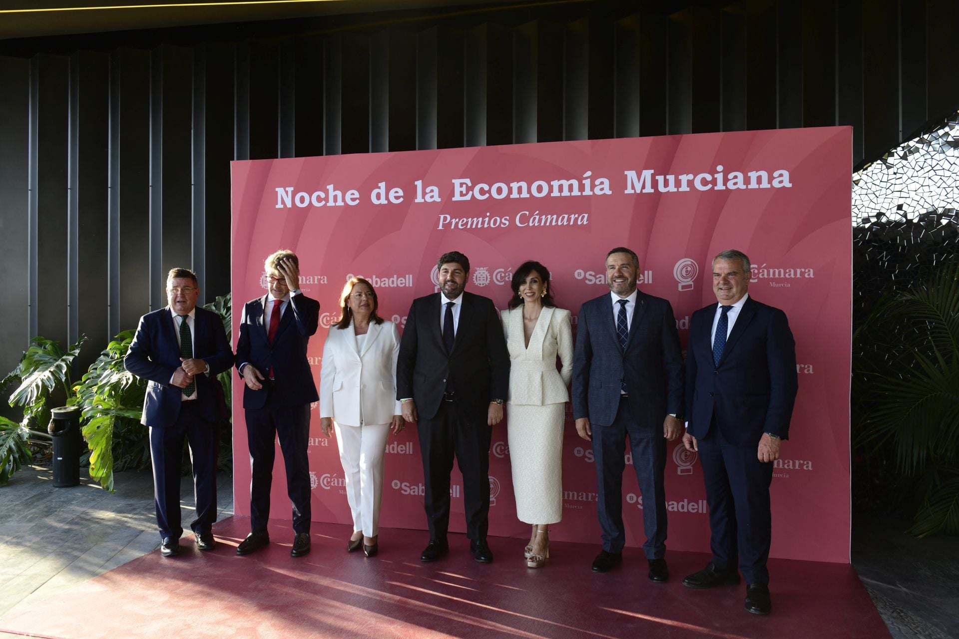 Las imágenes de la gala de la Noche de la Economía Murciana