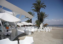 Vista del local, en la zona de Veneziola, en una foto de archivo.